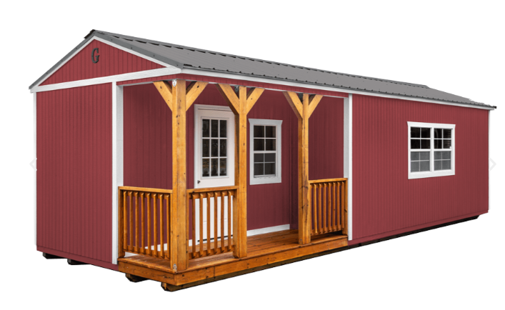 Corner Porch Cabin
